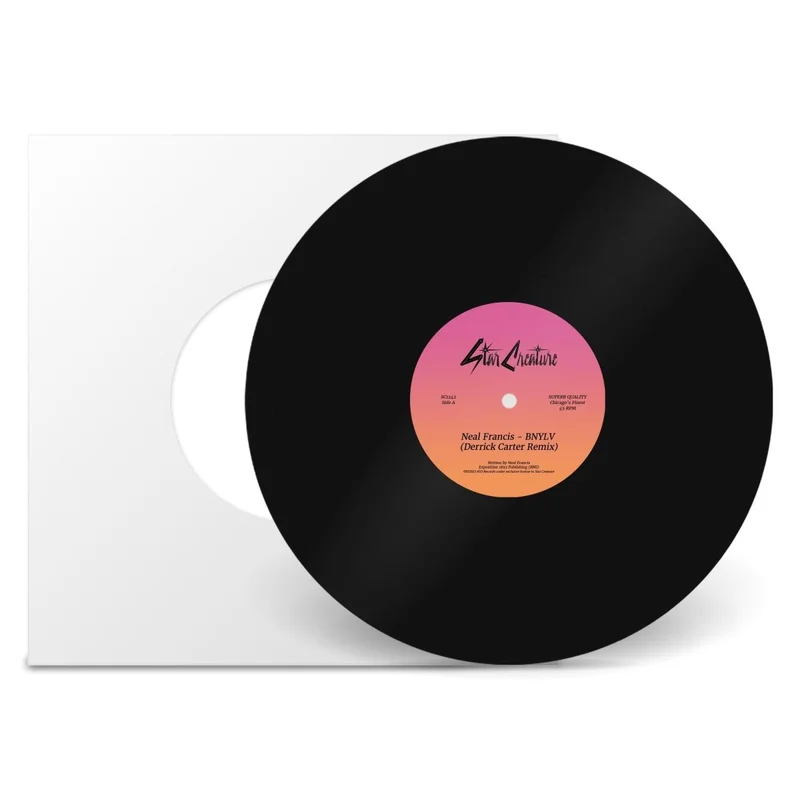 Neal Francis - BNYLV (Derrick Carter Remix) Vinyl 12"