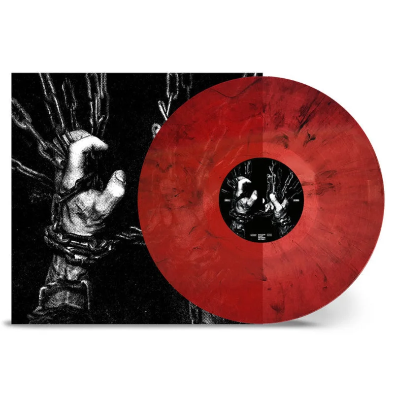 Neckbreakker - Within The Viscera (Transparent Red Black Marble)