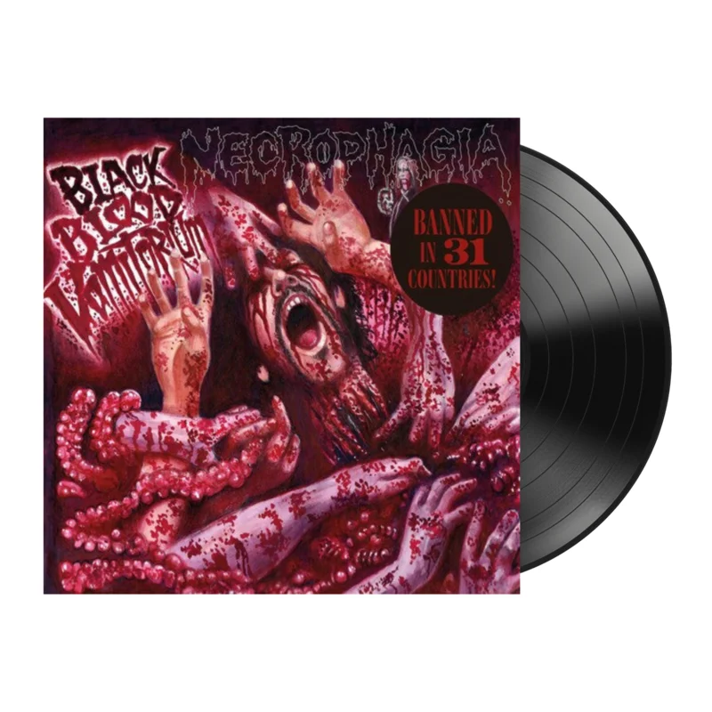 Necrophagia - Black Blood Vomitorium