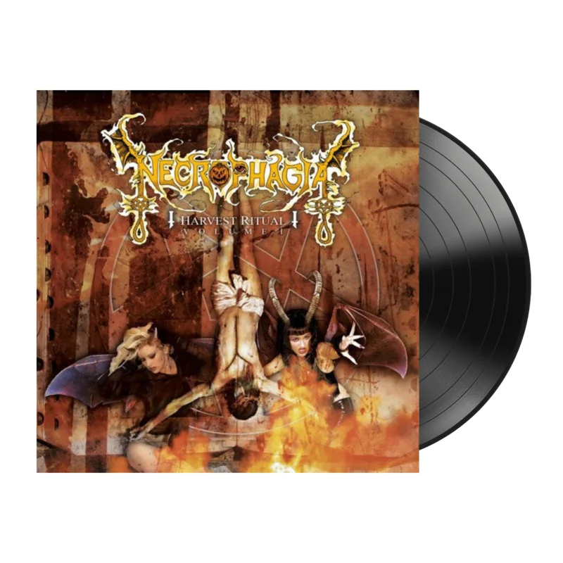 Necrophagia - Harvest Ritual Volume One