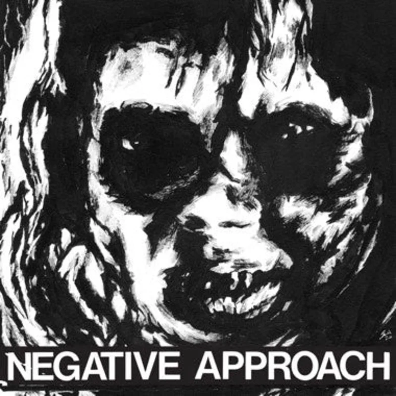 Negative Approach - 10-Song EP (Remastered) Vinyl 7"