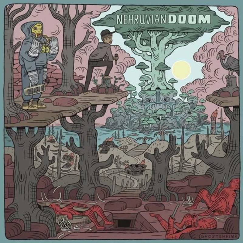 NehruvianDOOM (Bishop Nehru x MF DOOM) - Nehruvian DOOM Vinyl LP