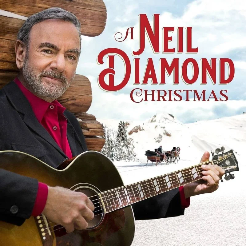 Neil Diamond A Neil Diamond Christmas [2 LP] - (M) (ONLINE ONLY!!)