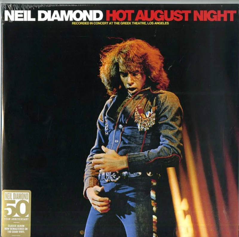 Neil Diamond - Hot August Night (Arrives in 4 days)