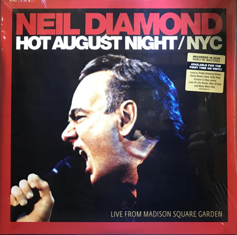 Neil Diamond - Hot August Night / NYC (Arrives in 4 Days)