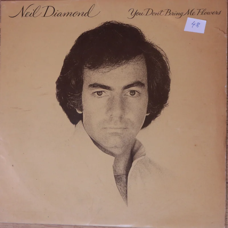 Neil Diamond - You Don't Bring Me Flowers (Indian Pressing) ( (Used Vinyl - VG) VJ Marketplace