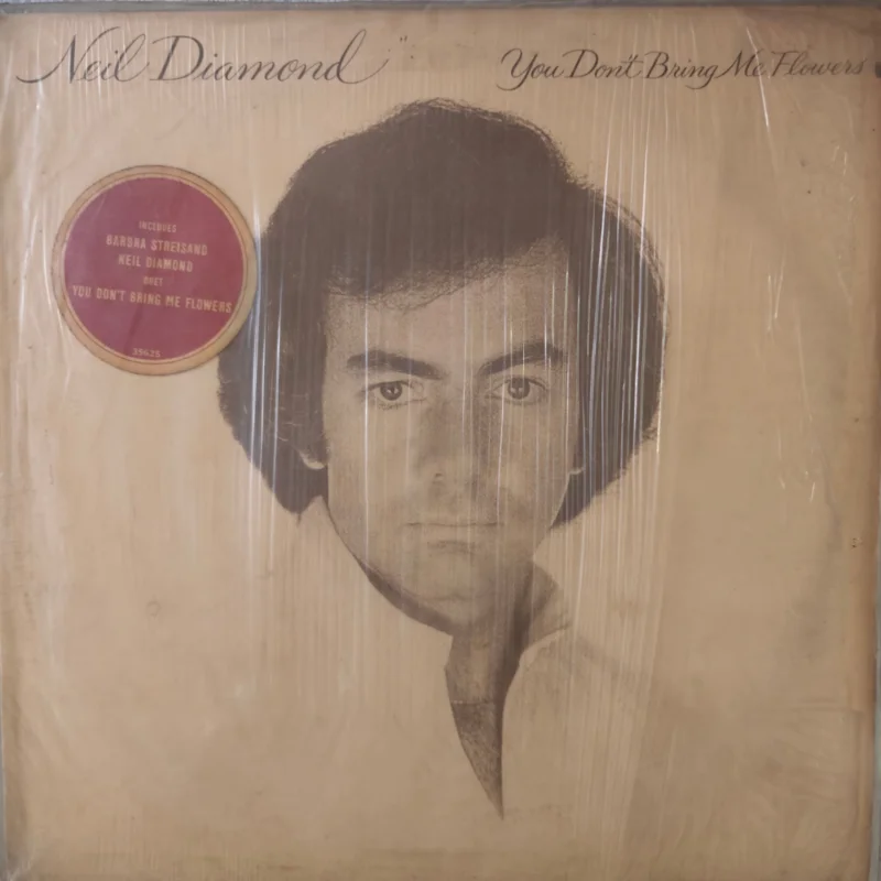 Neil Diamond - You Don't Bring Me Flowers ( (Used Vinyl - VG+) PJ Marketplace