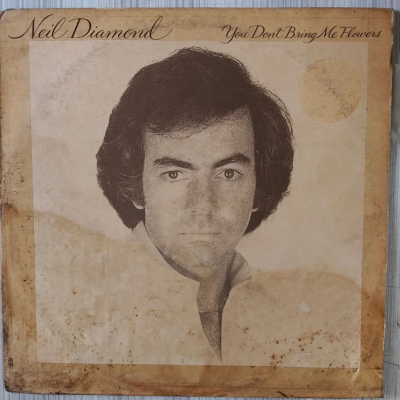 Neil Diamond - You Don't Bring Me Flowers (VG/P) PJ Marketplace (Quick Ship)