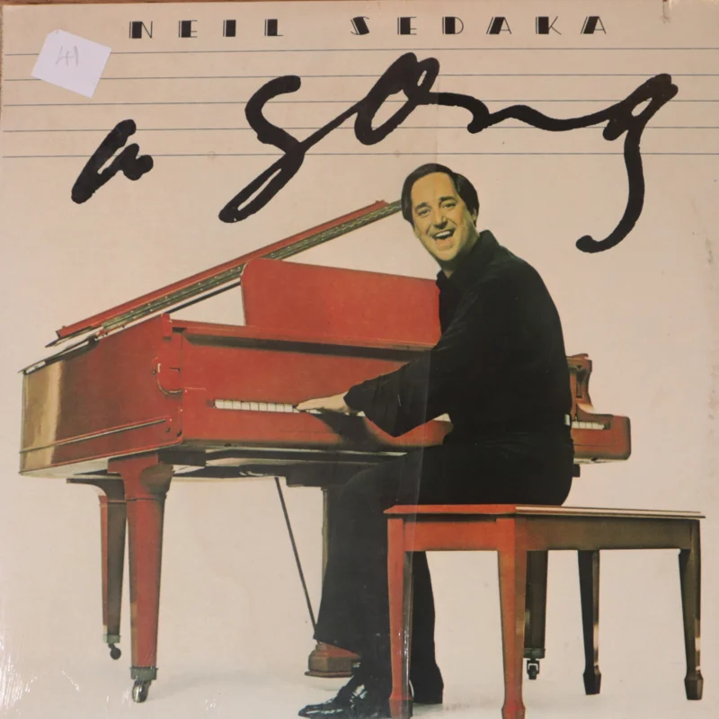 Neil Sedaka - A Song ( (Used Vinyl - VG+) VJ Marketplace