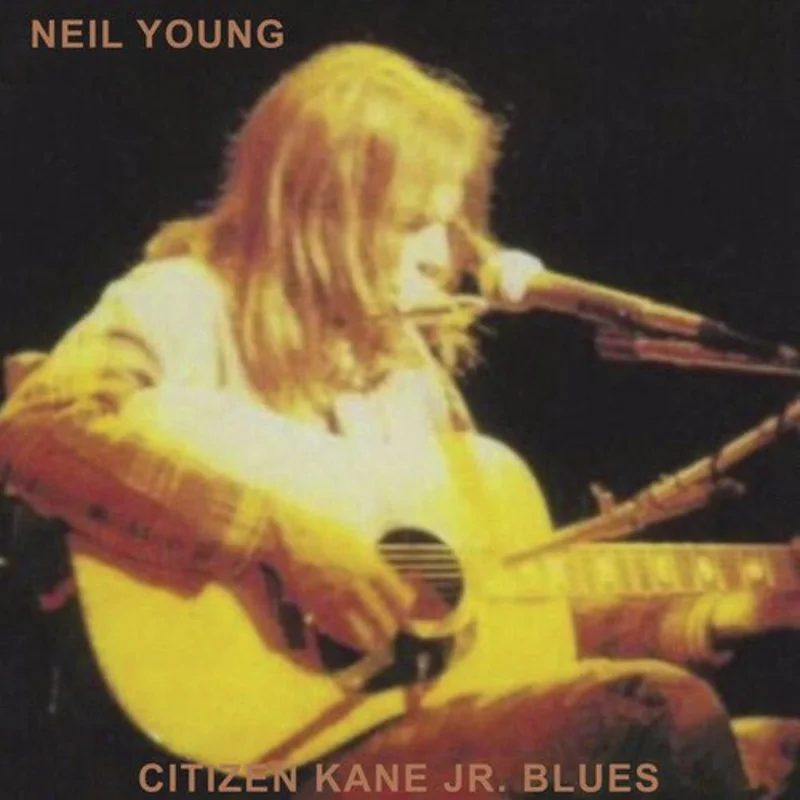 Neil Young - Citizen Kane Jr. Blues 1974 (Live at The Bottom Line) Vinyl LP