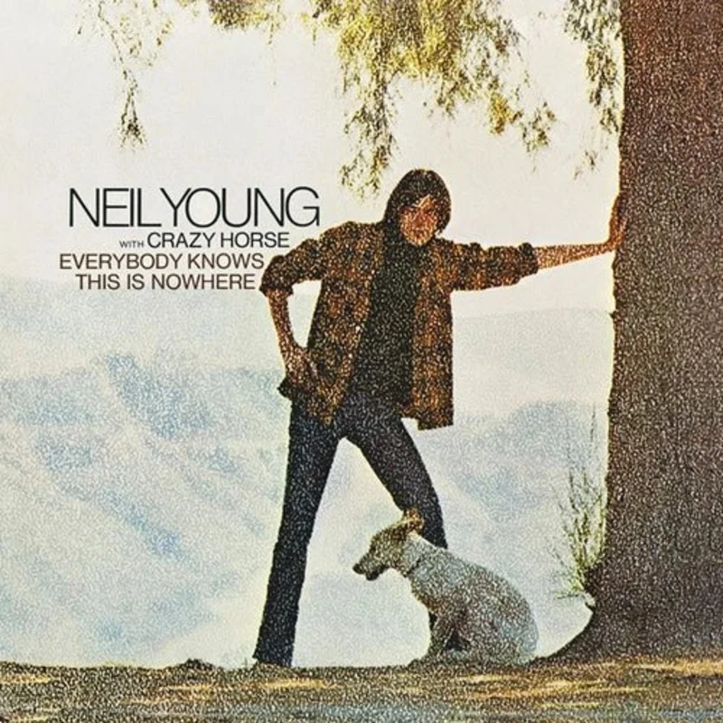 Neil Young & Crazy Horse - Everybody Knows This Is Nowhere - Vinyl Record
