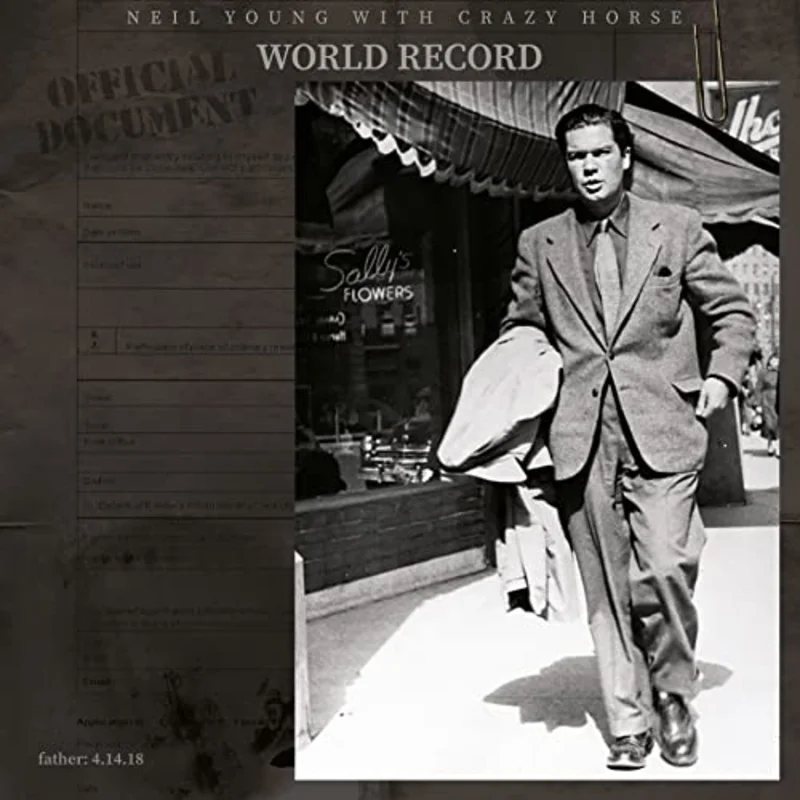 Neil Young & Crazy Horse World Record - (M) (ONLINE ONLY!!)