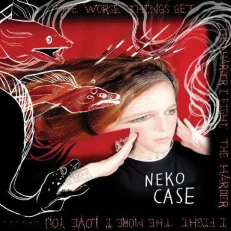 Neko Case - Worse Things Get the Harder I Fight  - Vinyl Record