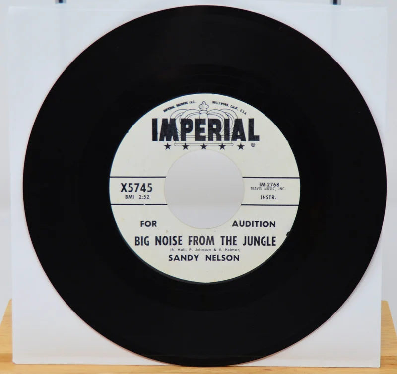 Nelson, Sandy - Big Noise From The Jungle