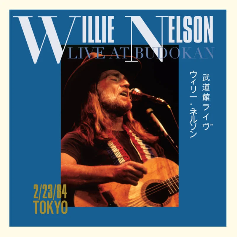 Nelson, Willie - Live At Budokan