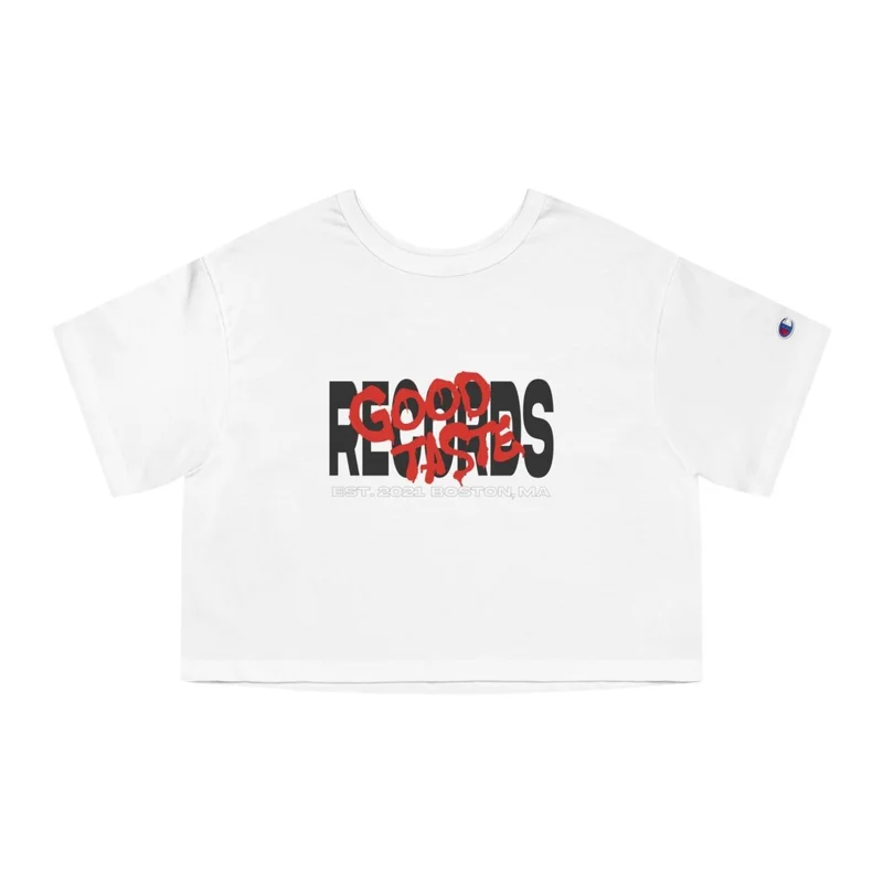 Neo-GTR Women's Cropped T-Shirt Black