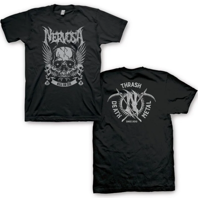Nervosa Kill Or Die Tee