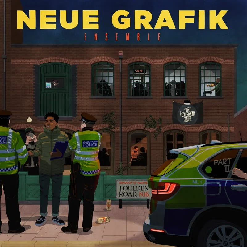 Neue Grafik Ensemble - Foulden Road Part 2 Vinyl LP