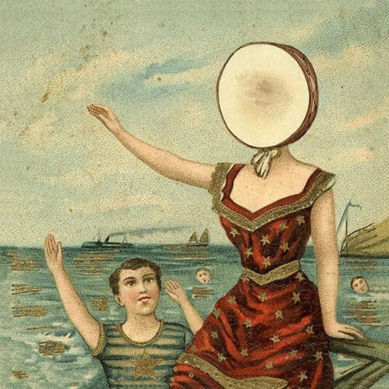 Neutral Milk Hotel - In the Aeroplane Over the Sea Vinyl LP