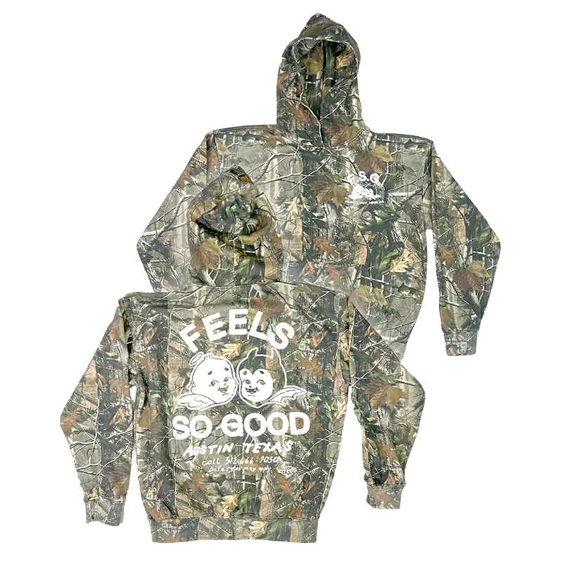 Never Evil Camo Hoodie
