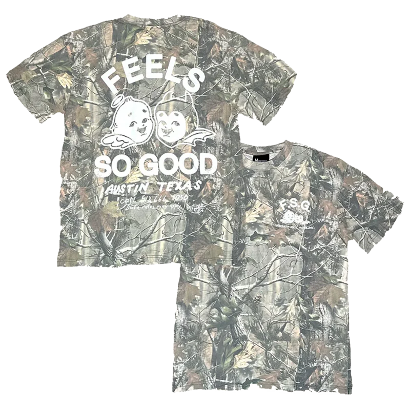 Never Evil Camo Tee