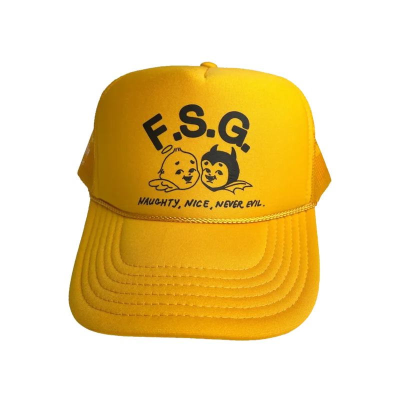 Never Evil Hat Gold
