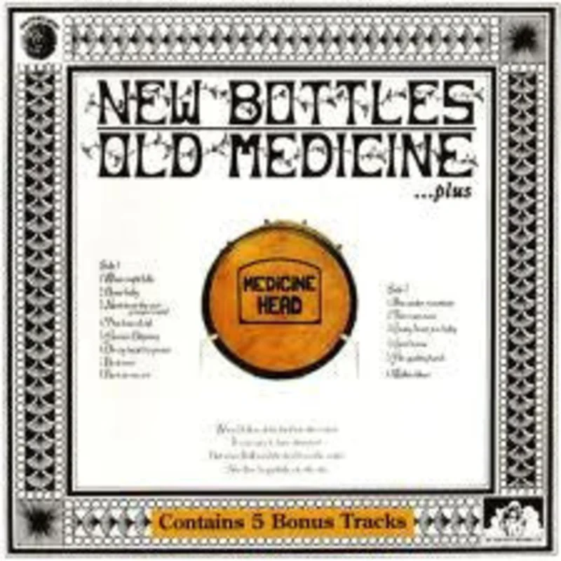 New Bottles Old Medicine