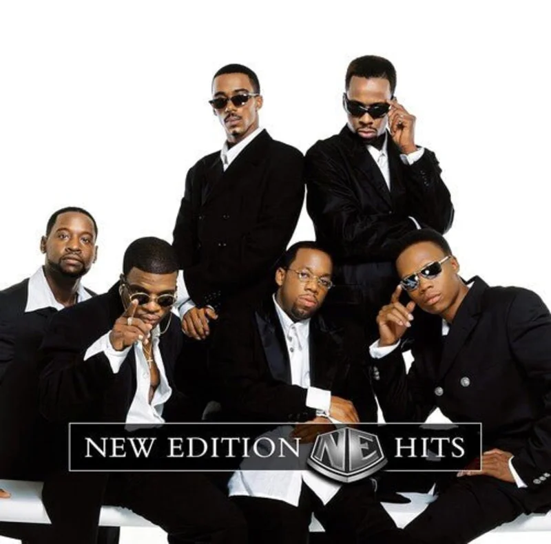 New Edition - Hits Vinyl LP