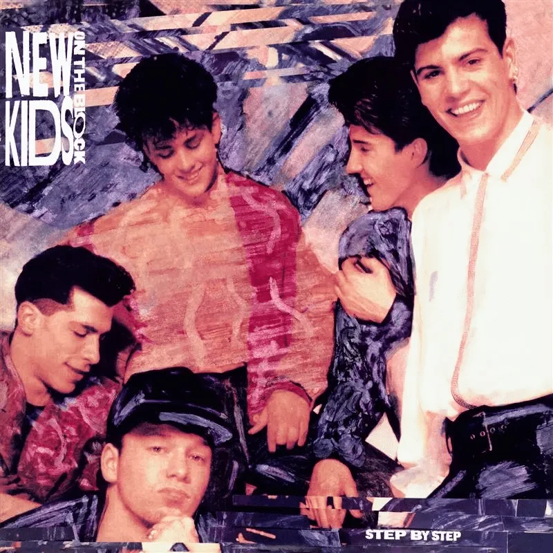 New Kids On The Block - Step By Step (35th Anniversary) Vinyl LP