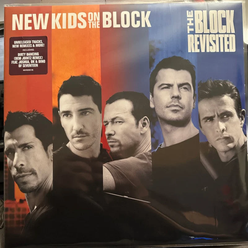 New Kids On The Block - The Block Revisited (Arrives in 4 days)