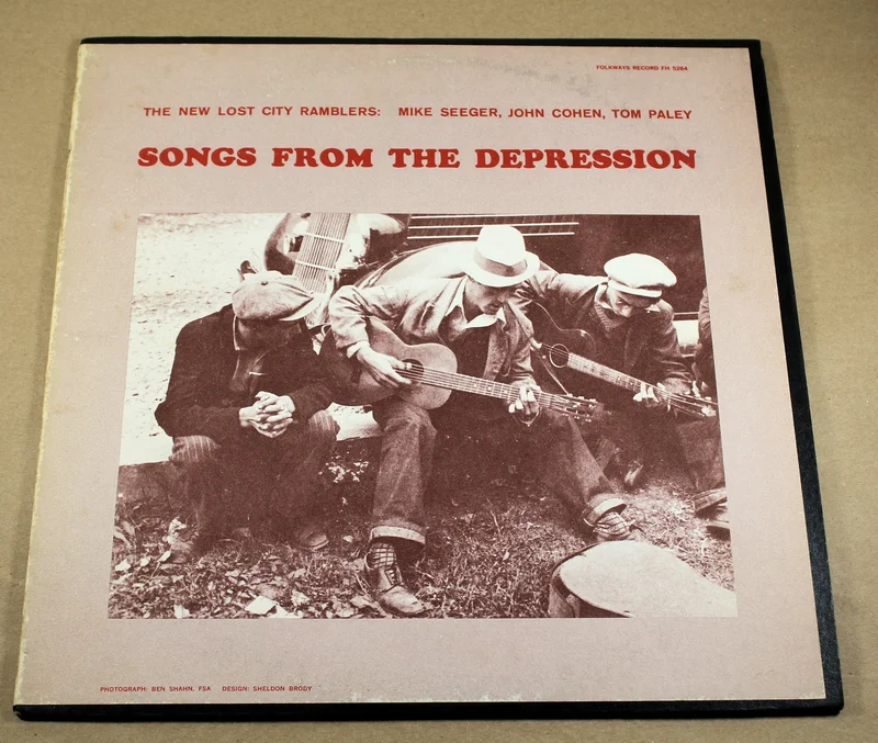 New Lost City Ramblers - Songs From The Depression