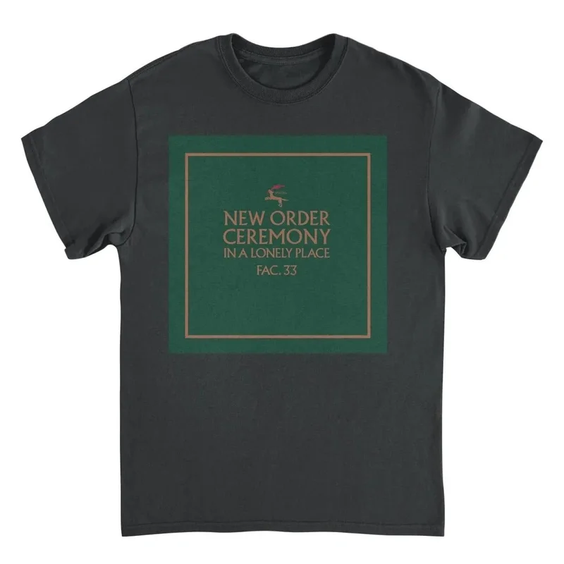 New Order Ceremony Cover T-Shirt