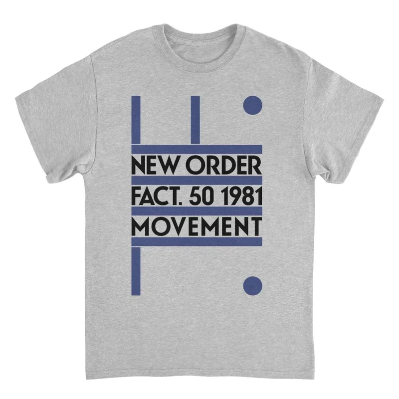 New Order Fact Movement T-Shirt