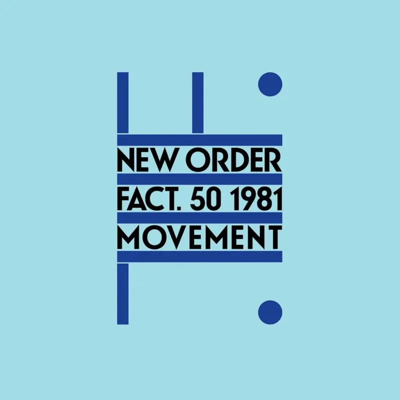 New Order - Movement (2019 Remaster) Vinyl LP