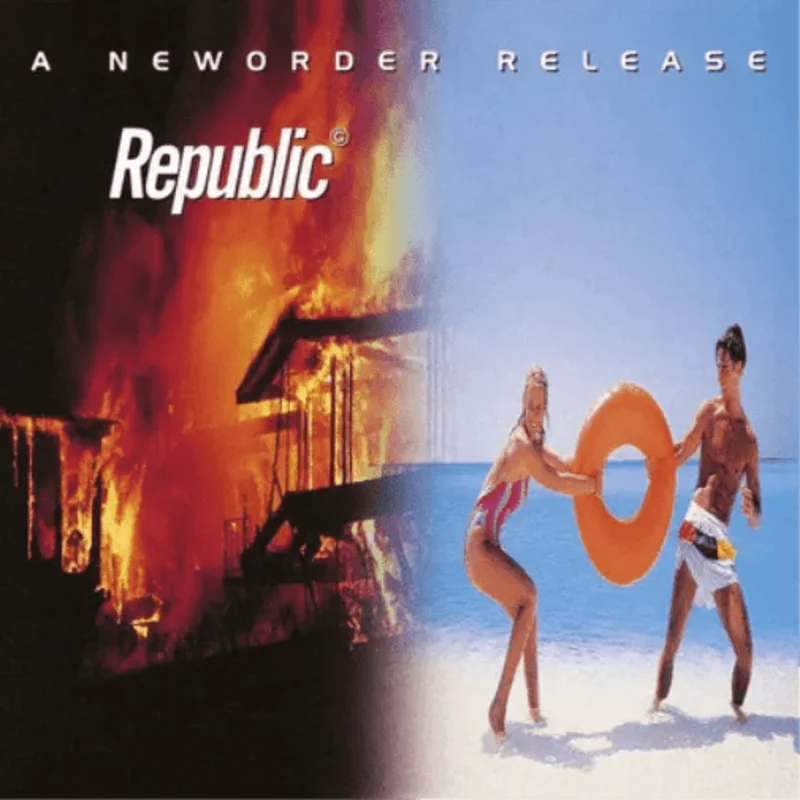 New Order - Republic -  Vinyl Record