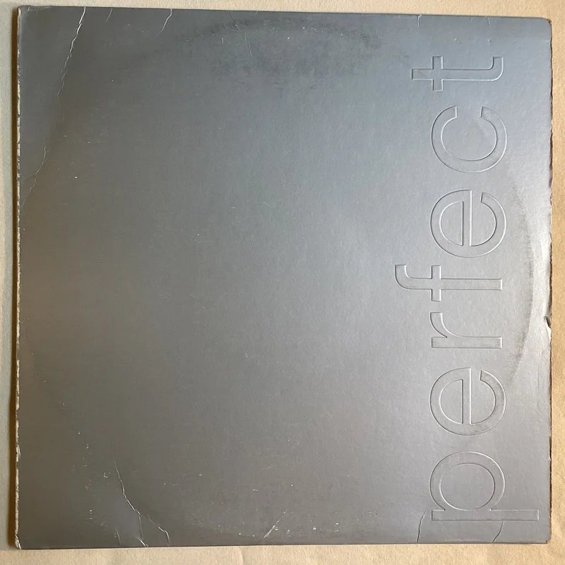 New Order - The Perfect Kiss