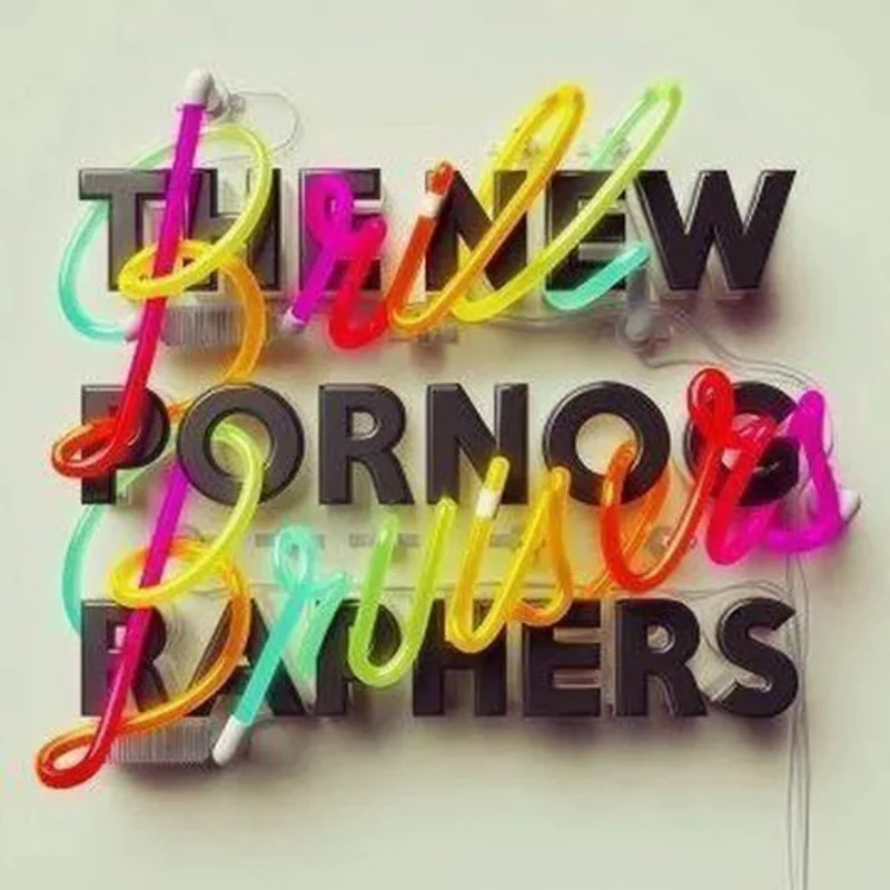 New Pornographers- The Brill Bruisers Vinyl Record