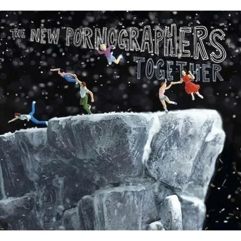 New Pornographers, The - Together Vinyl Record
