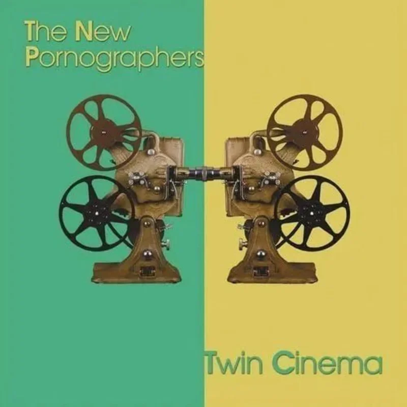 New Pornographers, The  - Twin Cinema Vinyl Record