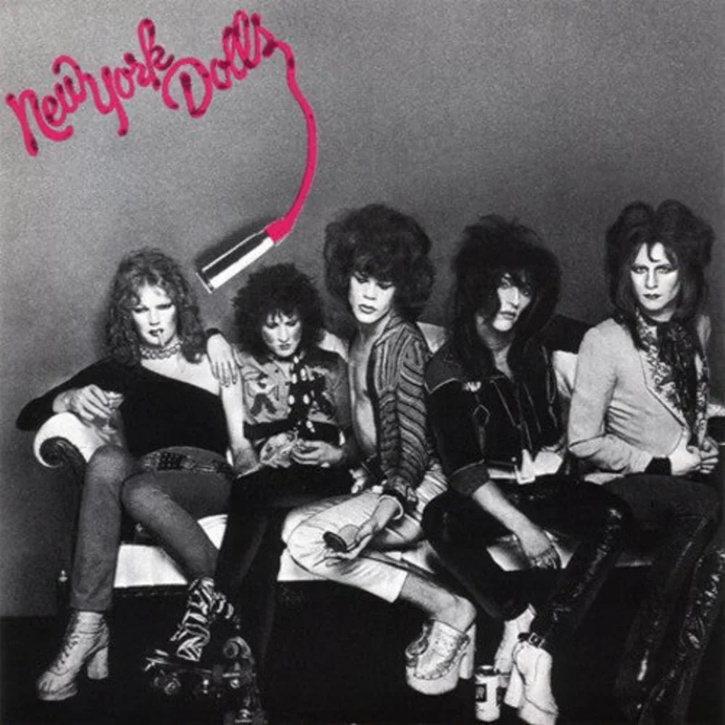 New York Dolls - New York Dolls (self-titled) Vinyl LP