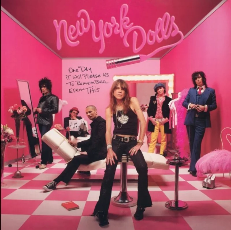 NEW YORK DOLLS-ONE DAY IT WILL PLEASE US TO REMEMBER EVEN THIS(RECORD STORE DAY 2026) Vinyl LP