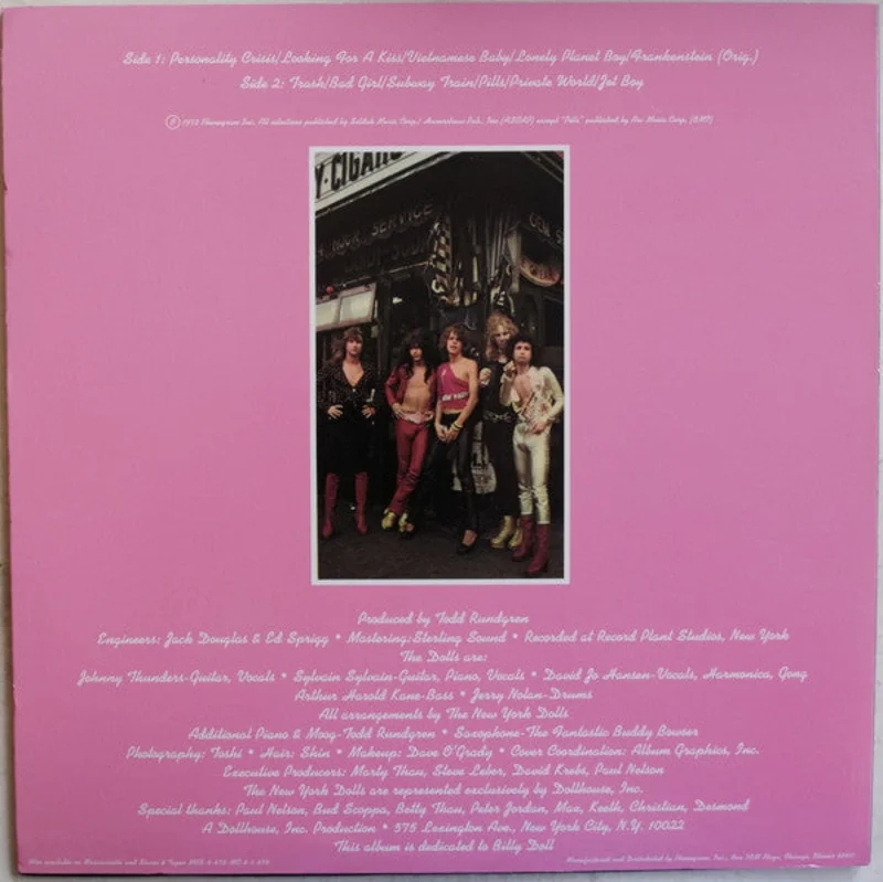 New York Dolls