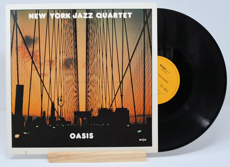 New York Jazz Quartet  Oasis