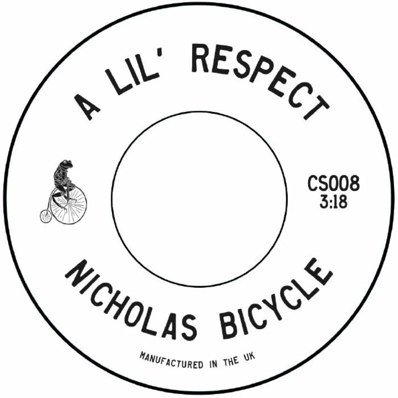 Nicholas Bike - A Lil Respect Vinyl 7"