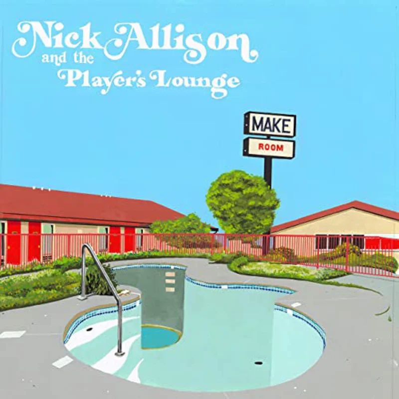 Nick Allison And The Players Lounge - Make Room (LP, Album) (M)20