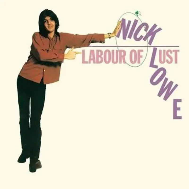 Nick Lowe - Labour of Lust: Remastered [Pink Color Vinyl Record LP New]