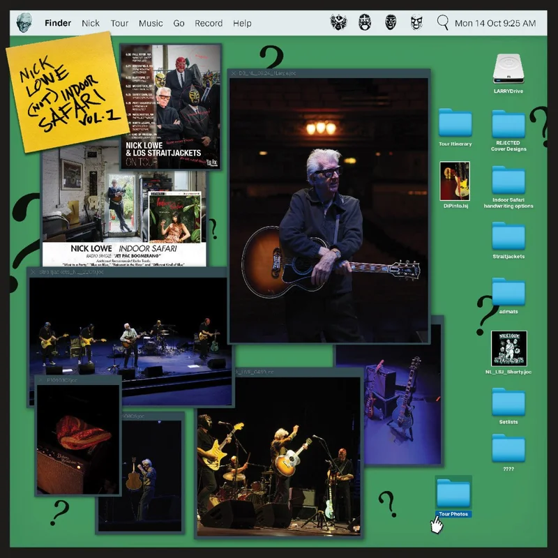 Nick Lowe - (Not) Indoor Safari Vol. 1 (Record Store Day 2025) Vinyl LP