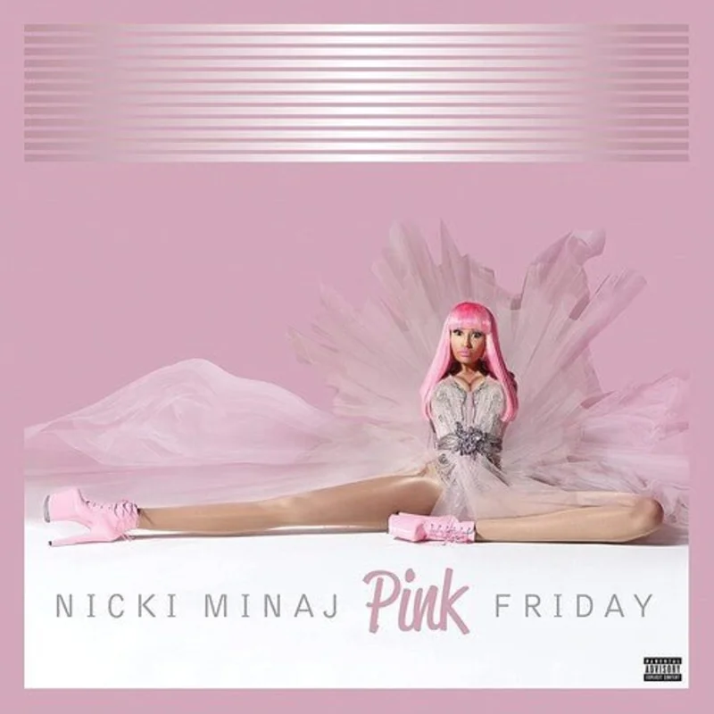 Nicki Minaj - Pink Friday (10th Anniversary Deluxe 3xLP Pink/White Color) Vinyl LP
