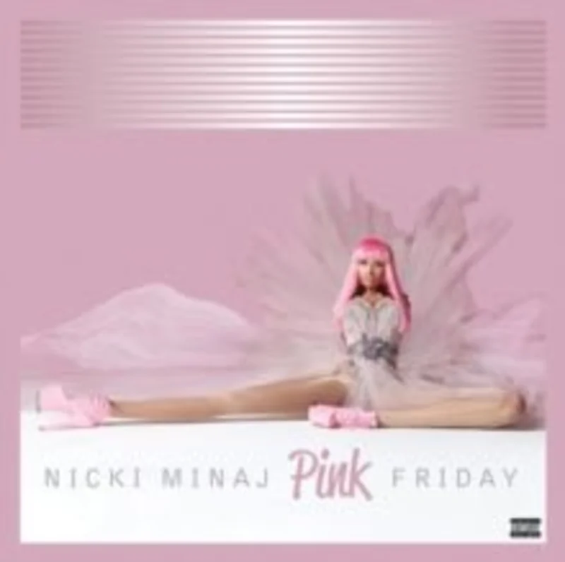 Nicki Minaj - Pink Friday (10th Anniversary Pink Color) Vinyl LP