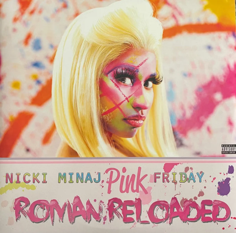 Nicki Minaj - Pink Friday: Roman Reloaded (Arrives in 4 days)